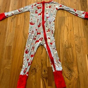 Little Sleepies Valentines Day Animal Print *no longer in print* Size 12-18 mon